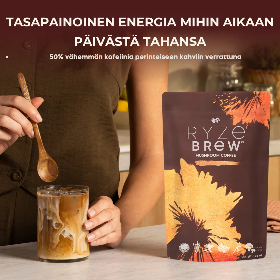 Ryzebrew™ Kahvi sienillä