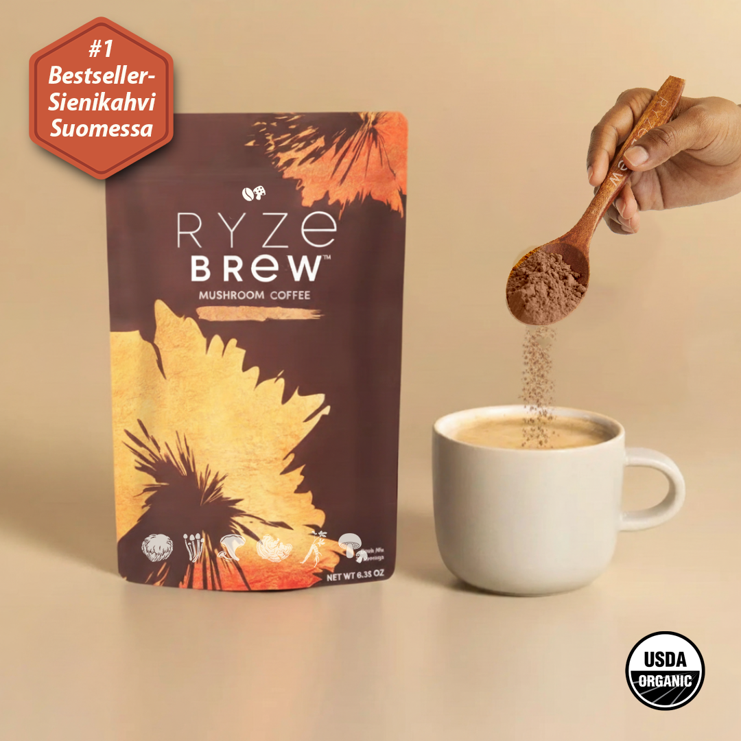 Ryzebrew™ Kahvi sienillä