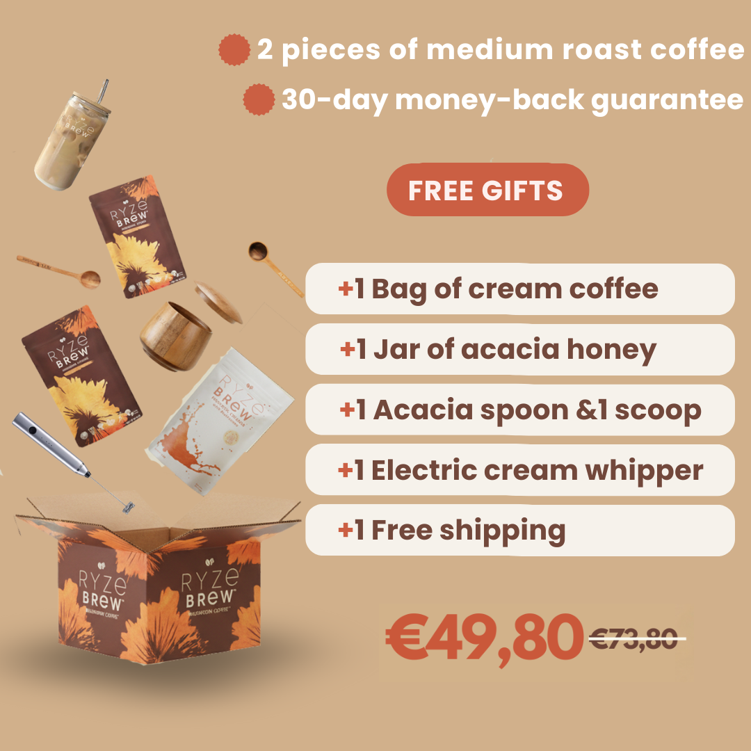 Ryzebrew™ Mushroom Coffee