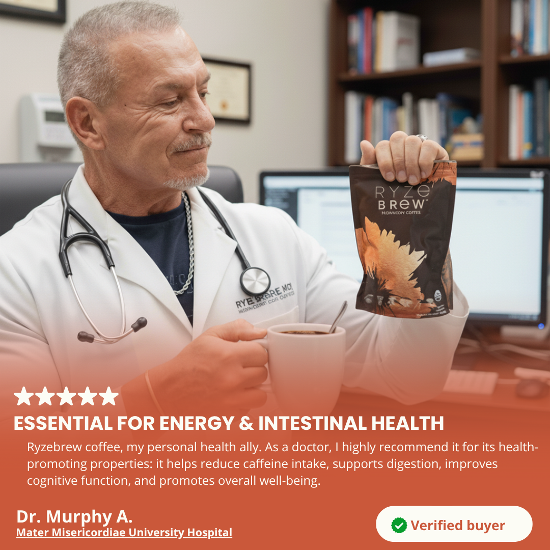 Ryzebrew™ Mushroom Coffee