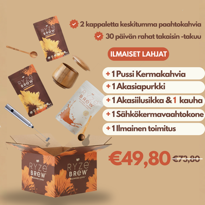 Ryzebrew™ Kahvi sienillä
