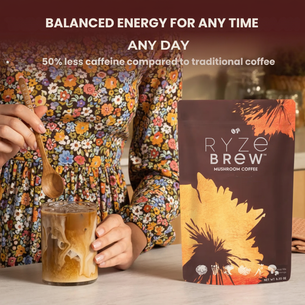 Ryzebrew™ Mushroom Coffee