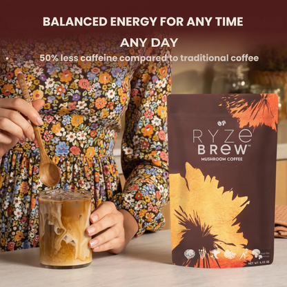 Ryzebrew™ Mushroom Coffee